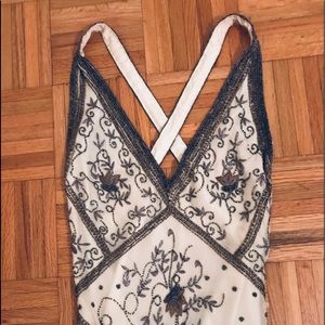 Luxe long gown size 8